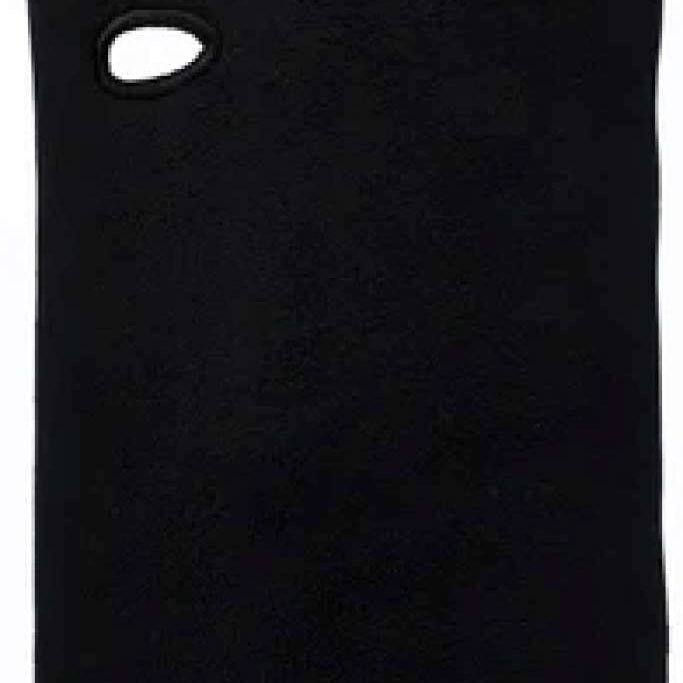 Airhole Airtube Classic Polratec 100 2024 - Black balaclava with a small white logo on the top right corner.