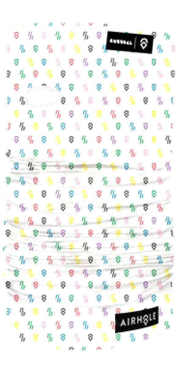 Airhole Drylite Airtube 2023 - White tube with black logo and white text on one side.