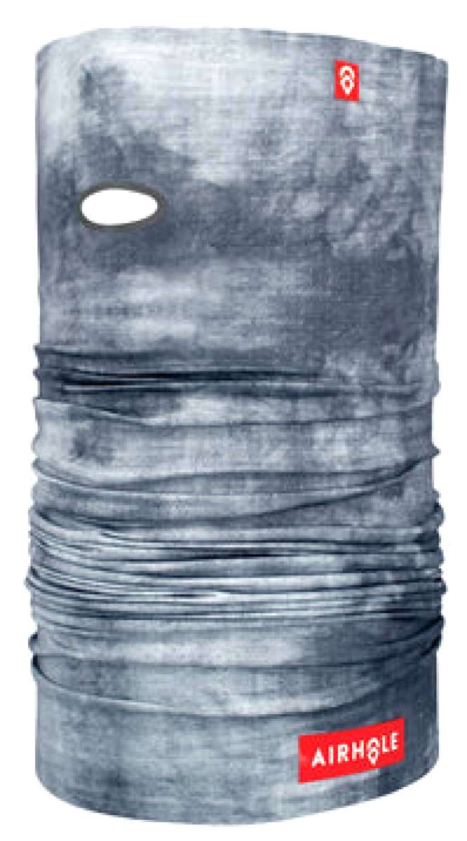 Airhole Drylite Airtube 2023 - Grey airtube with white logo on top and red logo at bottom.