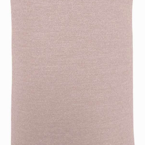 Airhole Ergo Merino Airtube 2023 - Beige merino wool tube with a small oval hole on the left side and a red logo tag at the top right corner.