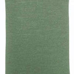 Airhole Airtube Ergo Merino 2024 - A green ski mask with a white logo on the left side of the forehead and an oval-shaped hole for the mouth.