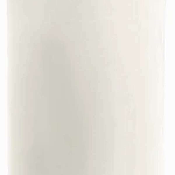 Airhole Airtube Ergo Milk Fleece 2024 - White fleece tube with a small red logo on one end and white text that reads "Airtube" on the other.