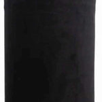 Airhole Airtube Ergo Milk Fleece 2024 - Black fleece tube with a white logo on top and a small red tag at the bottom.