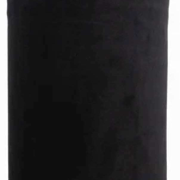 Airhole Airtube Ergo Milk Fleece 2024 - Black fleece tube with a white logo on top and a small red tag at the bottom.