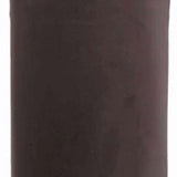 Airhole Airtube Ergo Milk Fleece 2024 - White fleece tube with a small red logo on one end and a white plastic valve at the other.