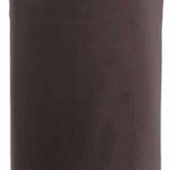 Airhole Airtube Ergo Milk Fleece 2024 - White fleece tube with a small red logo on one end and a white plastic valve at the other.