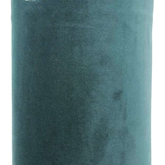 Airhole Ergo Milk Fleece Airtube - A dark gray fleece tube with a small white logo on the top and an oval-shaped cutout on the left side.