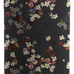 Airhole Ergo Milk Fleece Airtube - A black tube with a floral pattern of small white, pink, and yellow flowers.