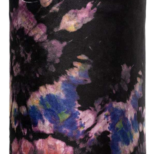 Airhole Ergo Milk Fleece Airtube - A black tube with a pink and blue tie-dye pattern, featuring a white logo on the front.