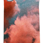 Airhole Airtube Ergo Polar 2024 - Red balaclava with a white logo on the left side of the face and black trim around the eyes.