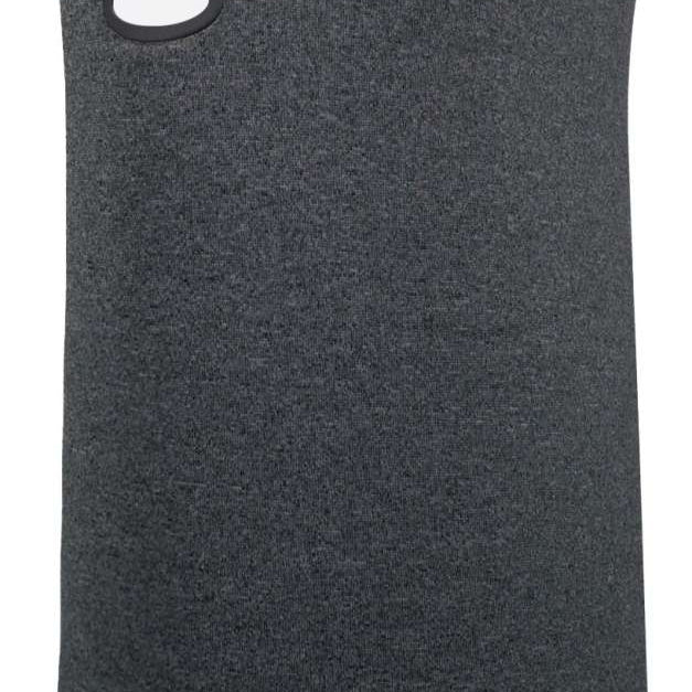 Airhole Airtube Ergo Polar 2024 - Black balaclava with a white logo on the forehead and black straps.