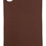 Airhole Airtube Ergo Polar 2024 - Brown fleece mitten with a distinctive white logo on the cuff and a small, round, silver-colored button at the wrist.