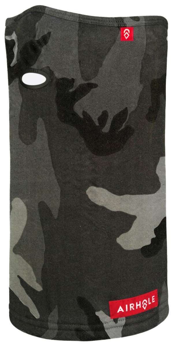 Airhole Airtube Ergo Polar 2024 - Black tube with white logo and red accents on top and bottom.