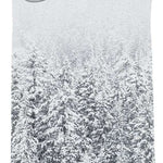 Airhole Airtube Ergo Polar 2024 - White balaclava with a small red logo featuring a white diamond shape and the word "AIRHOLE" in white letters.