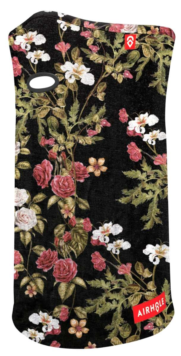 Airhole Ergo Polar Fleece Airtube - White fleece tube with a small red logo on the top left side.