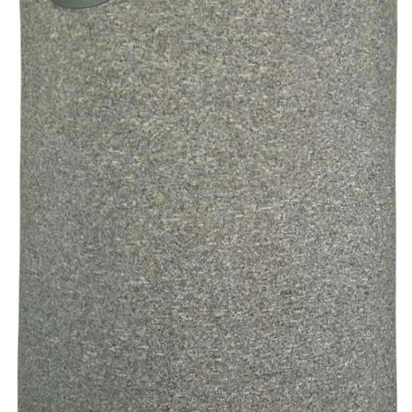 Airhole Ergo Polar Fleece Airtube - Gray fleece fabric with a small red logo on top left corner.