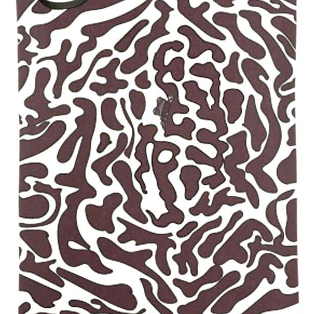 Airhole Ergo Polar Fleece Airtube 2023 - Black fleece tube with white logo on one end and a small metal clip at the other end.