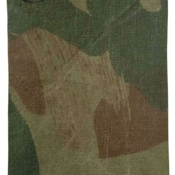 Airhole Ergo Polar Fleece Airtube - Red fleece tube with white logo and black elasticated ends.