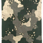 Airhole Ergo Polar Fleece Airtube - A camouflage-patterned tube with a red logo featuring a white diamond shape and the word "AIRHOLE" in white letters.