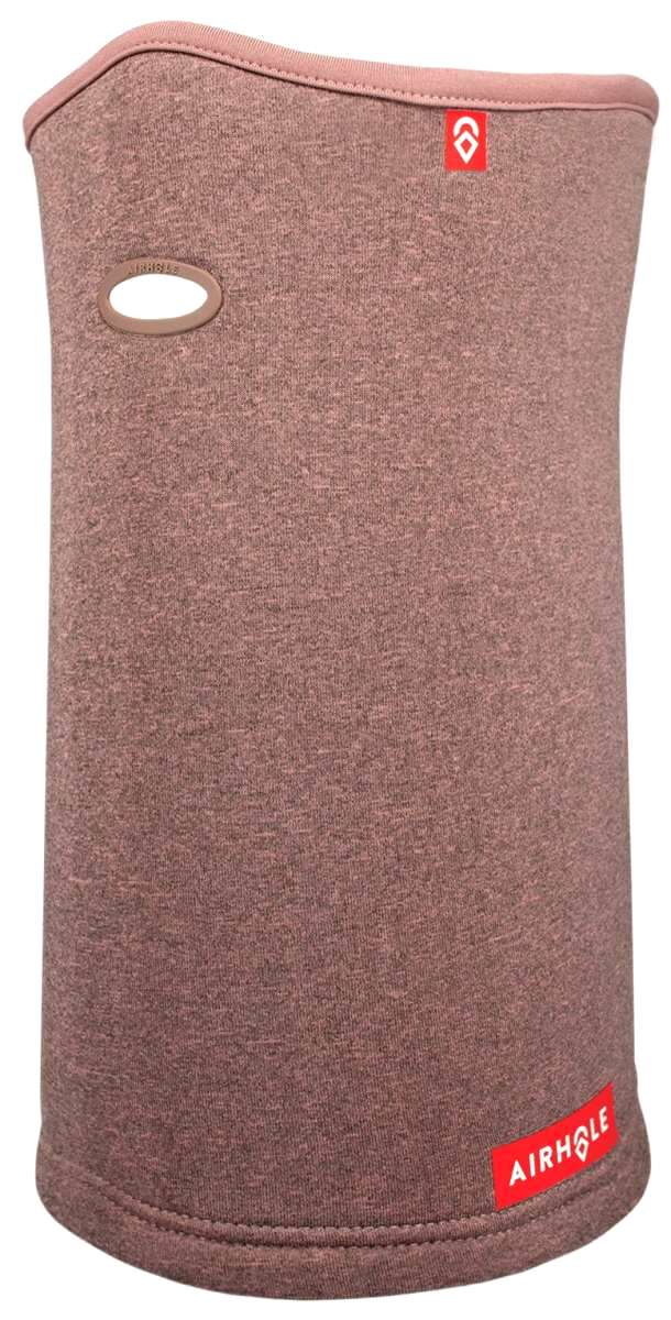 Airhole Ergo Polar Fleece Airtube - An air tube with a fleece lining and an ergo design, featuring a red logo on the top right corner.