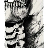 Airhole Ergo Polar Fleece Airtube - White fleece tube with black logo on one end and a small white oval tag near the other end.