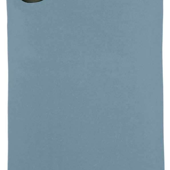 Airhole Ergo Polar Fleece Airtube - Light gray fleece tube with a small red logo featuring white lettering and geometric shapes on the upper left side.