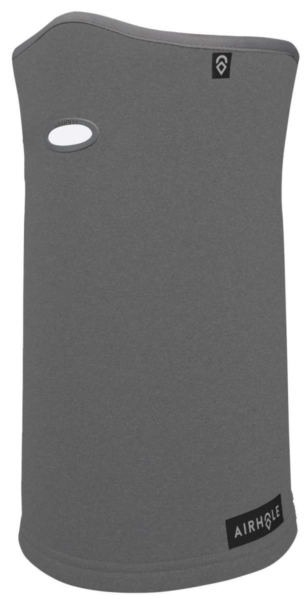 Airhole Airtube Ergo Polartec Power Dry Stretch 2024 - Gray fleece material with a small white logo on the upper right corner.