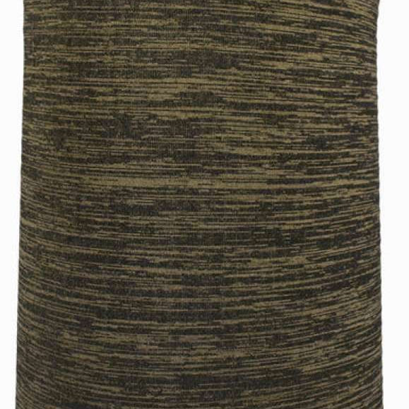 Airhole Ergo Waffle Fleece Airtube - Black fleece fabric with waffle pattern and white logo on upper left side.