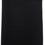 Airhole Ergo Waffle Fleece Airtube - Black fleece tube with a waffle pattern and an opening for the mouth on one side.