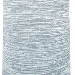 Airhole Ergo Waffle Fleece Airtube - Gray fleece with white waffle pattern and red logo on upper left side.