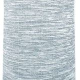 Airhole Ergo Waffle Fleece Airtube - Gray fleece with white waffle pattern and red logo on upper left side.