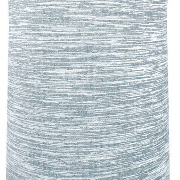 Airhole Ergo Waffle Fleece Airtube - Gray fleece with white waffle pattern and red logo on upper left side.