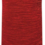 Airhole Ergo Waffle Fleece Airtube - Red fleece tube with waffle pattern and white logo on top left corner.