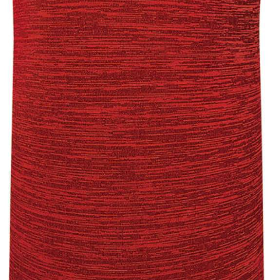 Airhole Ergo Waffle Fleece Airtube - Red fleece tube with waffle pattern and white logo on top left corner.