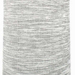 Airhole Ergo Waffle Fleece Airtube - Gray fleece fabric with a waffle pattern and an oval-shaped cutout on the left side.