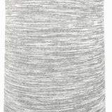 Airhole Ergo Waffle Fleece Airtube - Gray fleece fabric with a waffle pattern and an oval-shaped cutout on the left side.