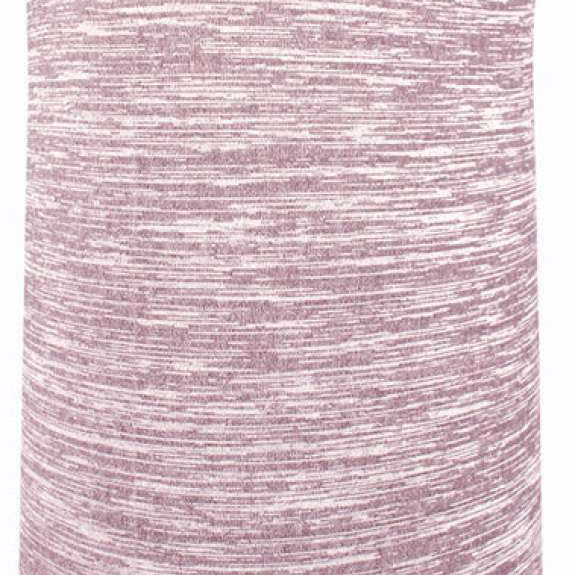 Airhole Ergo Waffle Fleece Airtube - Light-colored fleece fabric with a waffle pattern and an oval cutout on one side.