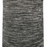 Airhole Ergo Waffle Fleece Airtube - Gray fleece fabric with a waffle pattern and black trim around the edges.