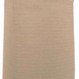 Airhole Airtube Ergo Waffle Knit 2024 - Beige waffle-knit fabric with a hole in the upper left corner.