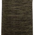 Airhole Airtube Ergo Waffle Knit - The mitten is dark gray with a waffle knit pattern and an elastic cuff at the wrist.