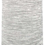 Airhole Airtube Ergo Waffle Knit 2024 - Gray waffle-knit neck gaiter with a small red logo featuring white lettering and a diamond-shaped design.