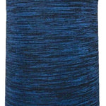 Airhole Airtube Ergo Waffle Knit 2024 - A navy blue balaclava with a waffle knit pattern and an oval cutout on the left side of the face.