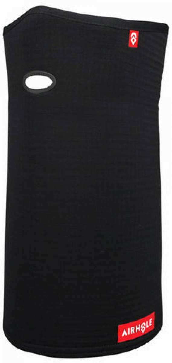 Airhole Airtube Ergo Waffle Knit 2024 - Black waffle-knit fabric with a small red logo on top left corner.