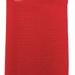 Airhole Airtube Ergo Waffle Knit - Red waffle-knit fabric with a small white logo on the upper right corner.