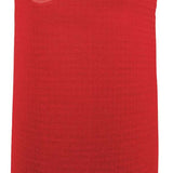 Airhole Airtube Ergo Waffle Knit - Red waffle-knit fabric with a small white logo on the upper right corner.