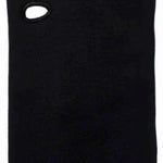 Airhole Airtube Polartec Shearling Fleece 2024 - Solid black fleece with a small white logo at the top.