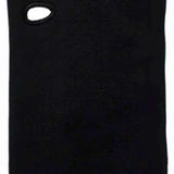 Airhole Airtube Polartec Shearling Fleece 2024 - Solid black fleece with a small white logo at the top.