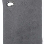 Airhole Airtube Polartec Shearling Fleece 2024 - Gray fleece with a small oval cutout on the left side.