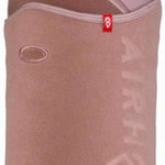 Airhole Balaclava Combo Microfleece Drytech 2024 - A dusty rose balaclava with a fleece lining and mesh panels on top.