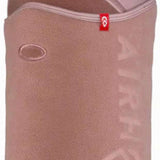Airhole Balaclava Combo Microfleece Drytech 2024 - A dusty rose balaclava with a fleece lining and mesh panels on top.